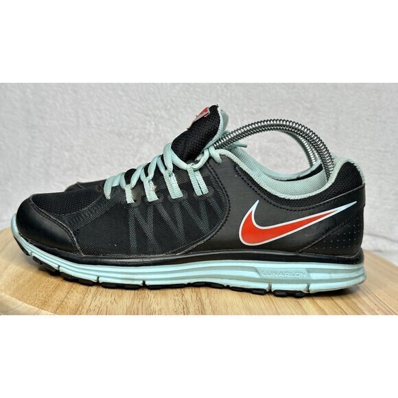 Nike Womens Lunarlon Lunar Forever 2 554895-400 Gray Running Shoes Size 9 - Picture 1 of 7